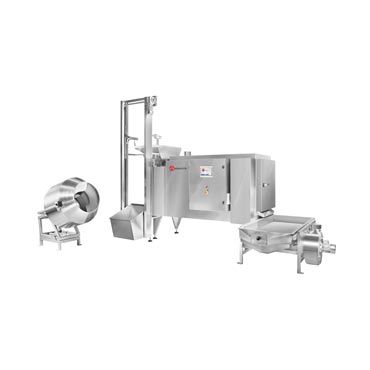 Electrical roaster tunnel type