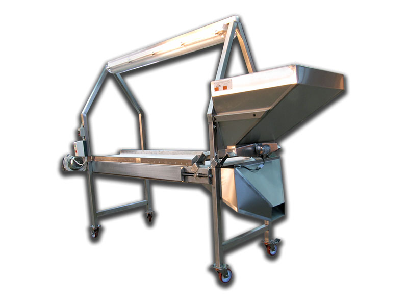 DRY NUT SCREENING CONVEYOR BELT