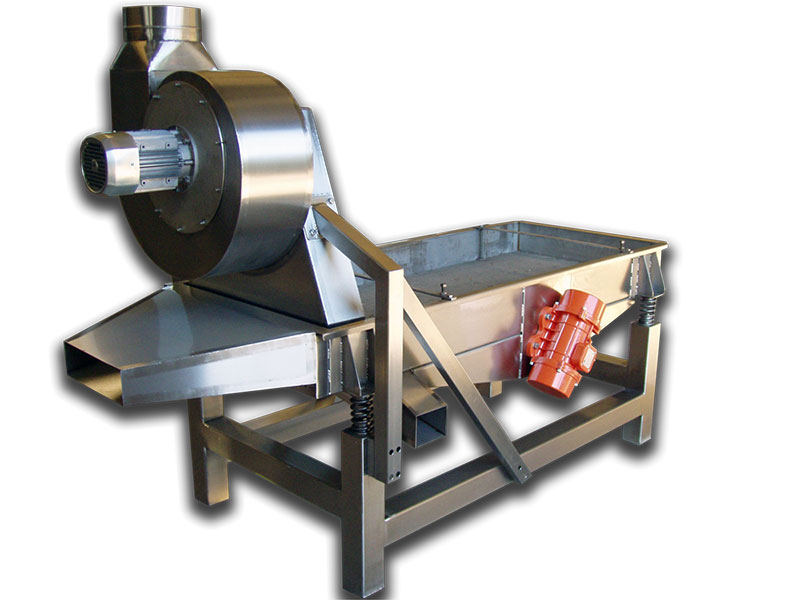 DRY NUT VIBRATORY CLEANING SCREENS
