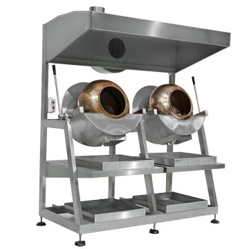 Dry Nut Caramelizer