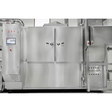 Dry Nut Tunnel Type Dryer small
