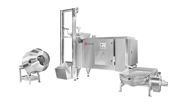 Electrical Roasters Tunnel Type