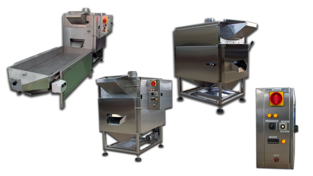 Electrical Rotary Roaster