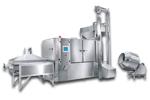 Hot Air Roasters Tunnel Type-TA3-300