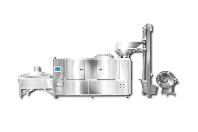 Hot Air Roasters Tunnel Type-TA3-500