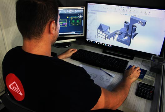 Mikropoulos Mechanical 3d CAD Drawer