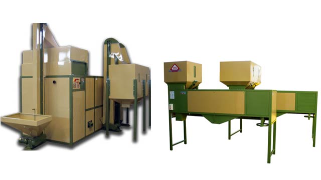 Open - Close Sorting Machines