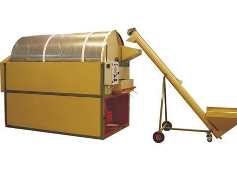 Pistachio Dryer with elevator